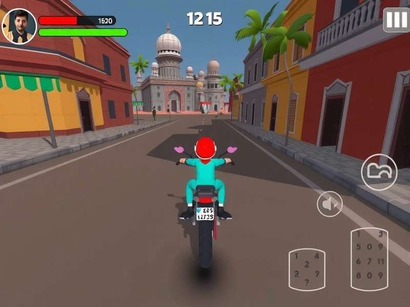 Agra Bazaar Dash Ace character customization